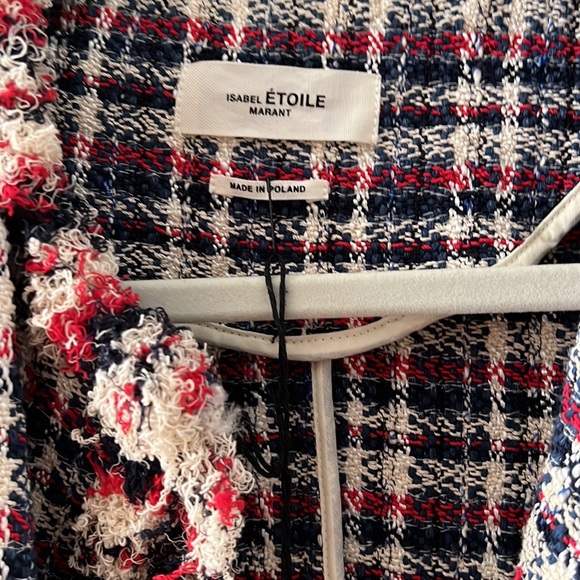 Isabel Marant Etoile Nawell Jacket FR 36 - Picture 15 of 16